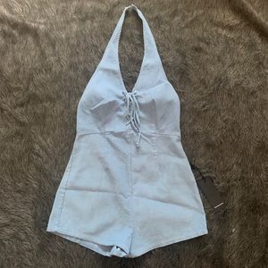 Forever 21 Halter Romper